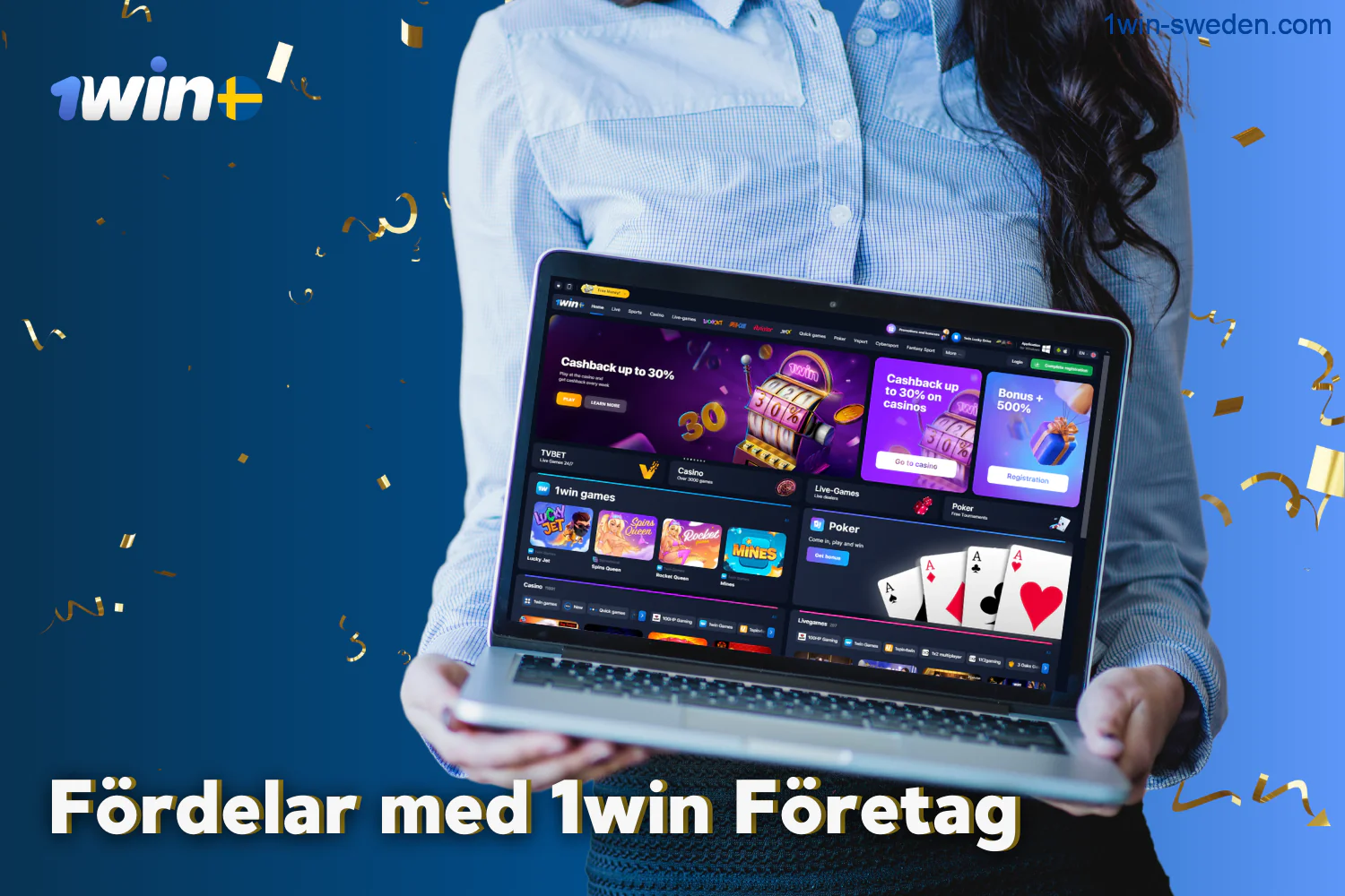 Fördelar med 1win företag