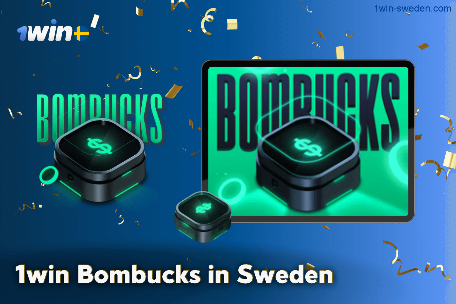 1win Casino Bombucks Game in Sweden