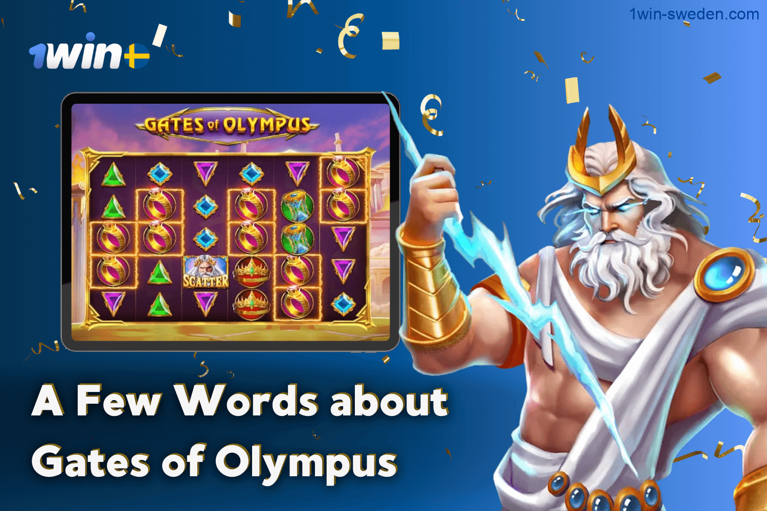 Introduction to Gates of Olympus at 1win Casino