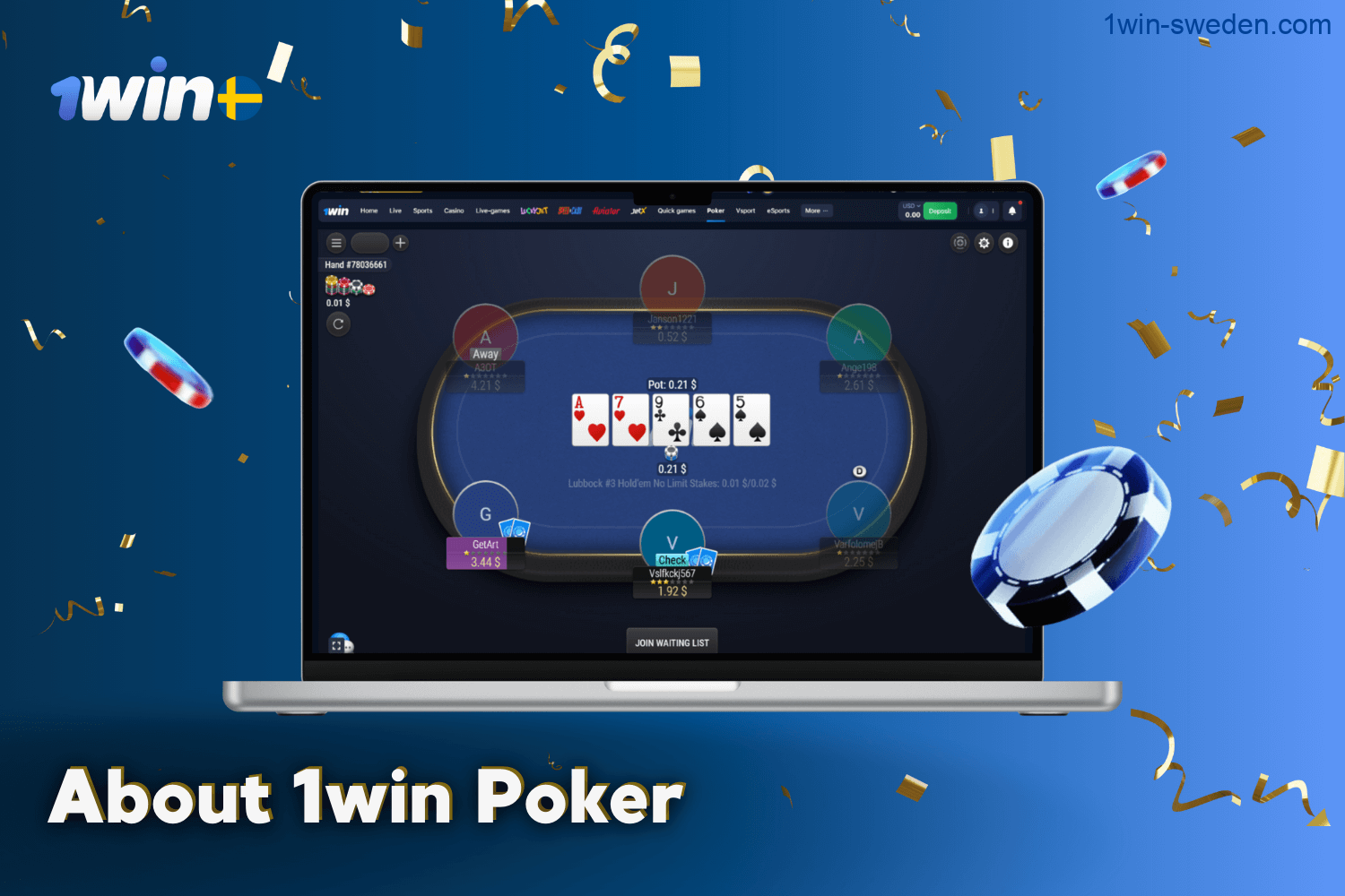 Introduction to 1win Casino Poker