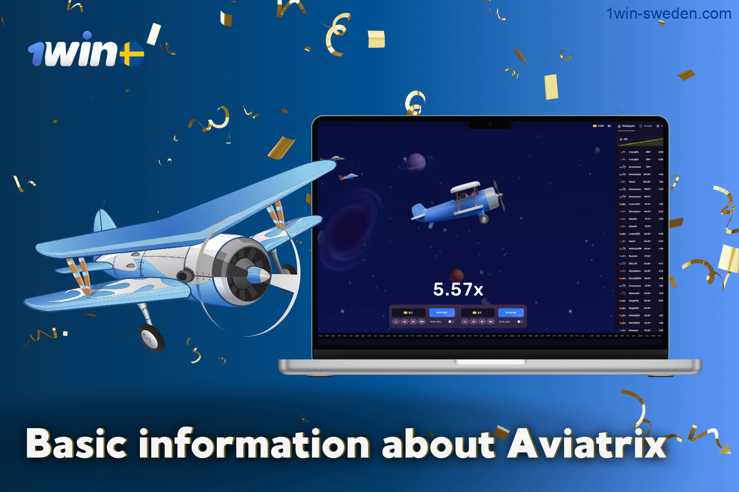 Essential Information About Aviatrix at 1win Casino