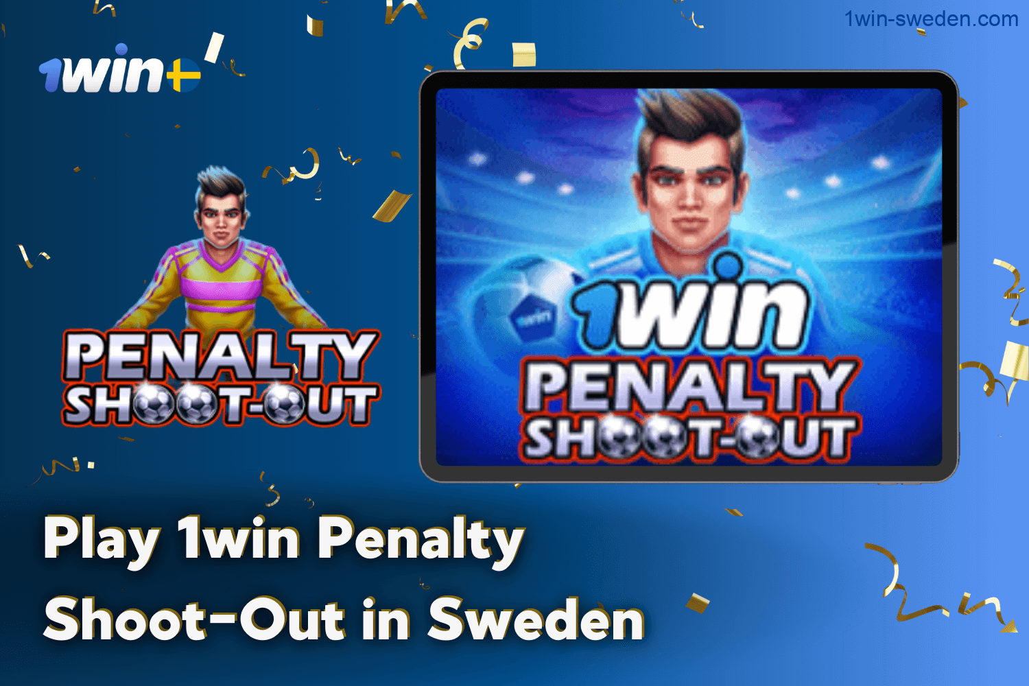 Play Penalty Shoot-Out at 1win Casino Sweden