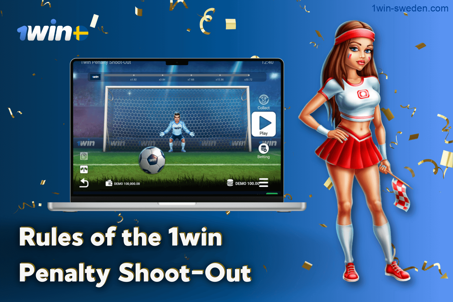 Rules of the Penalty Shoot-Out Game at 1win Casino