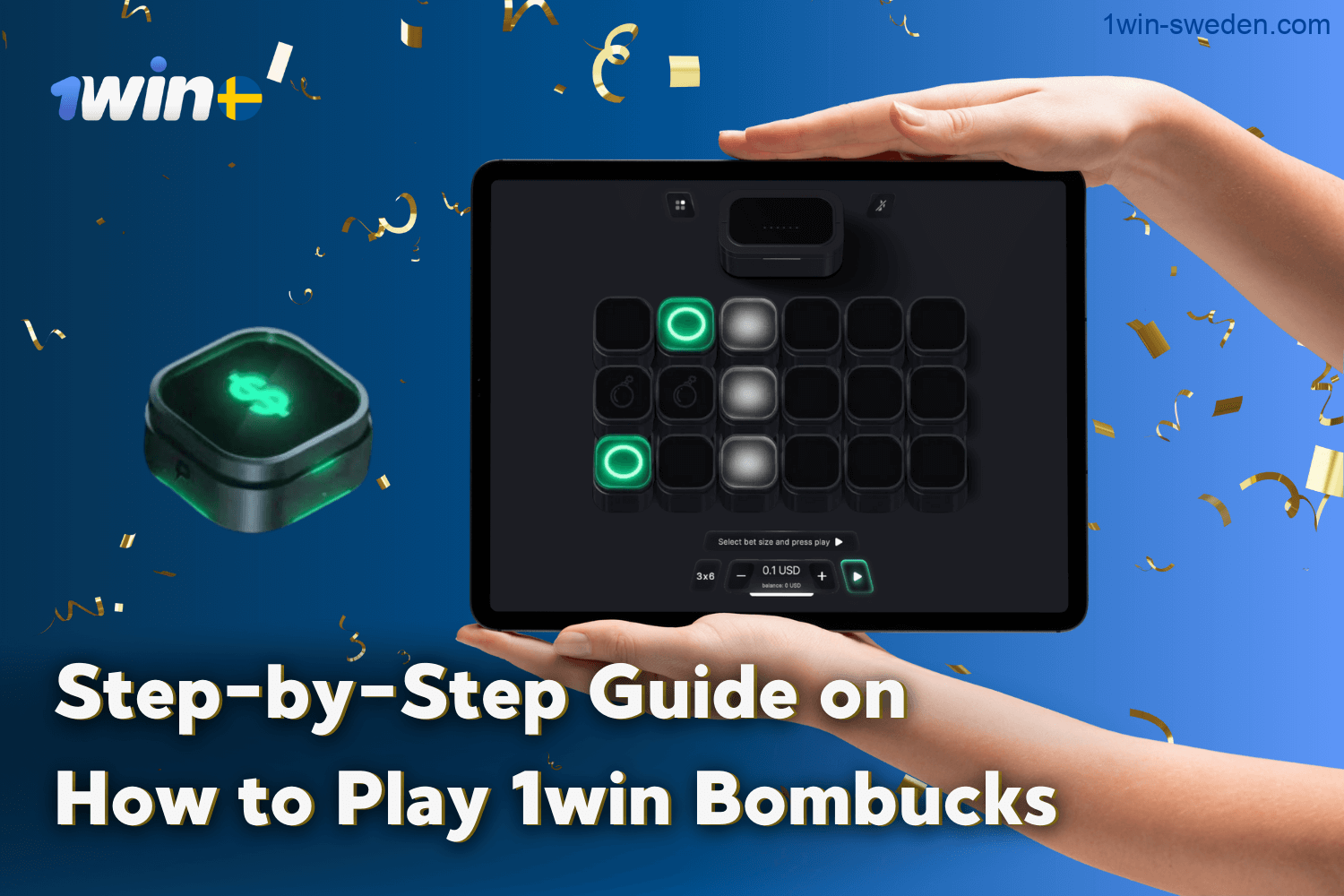 Step-by-Step Guide to Playing Bombucks at 1win Casino