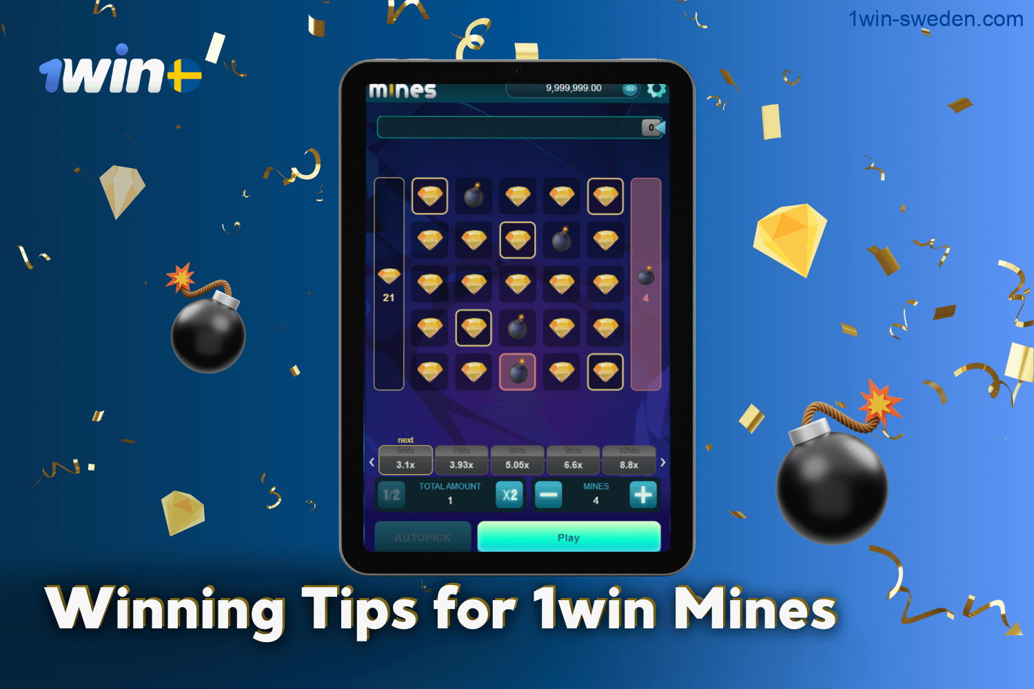 Winning Strategies for 1win Casino Mines